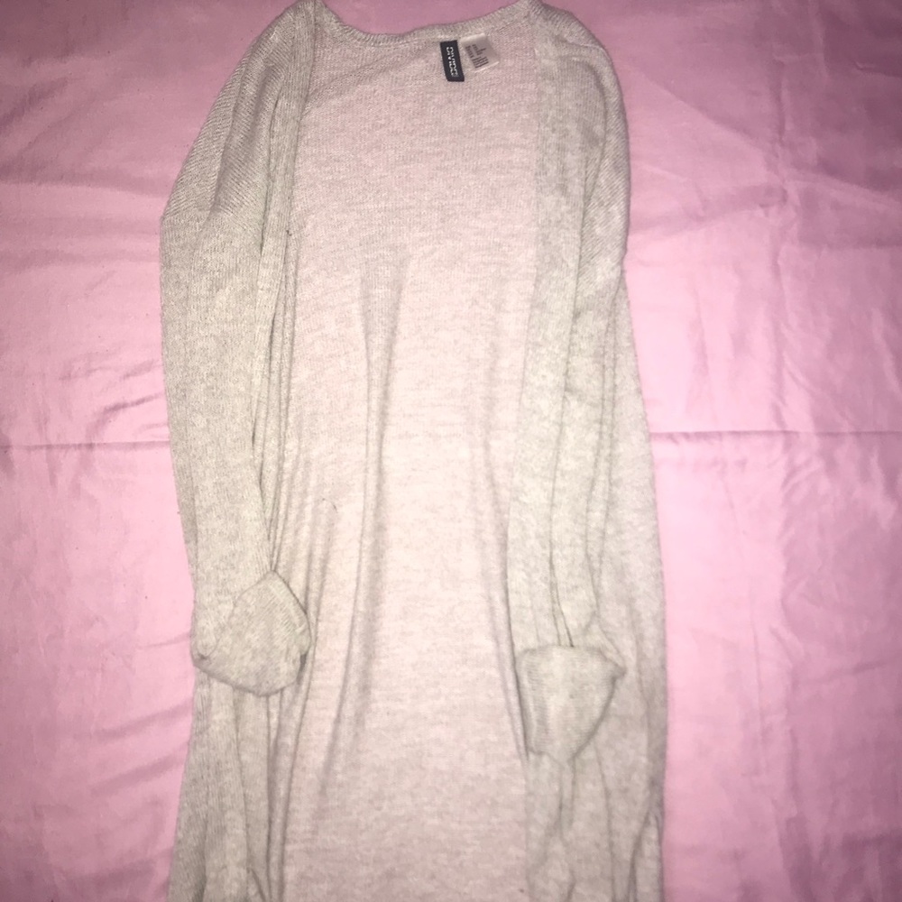 Silver Cardigan